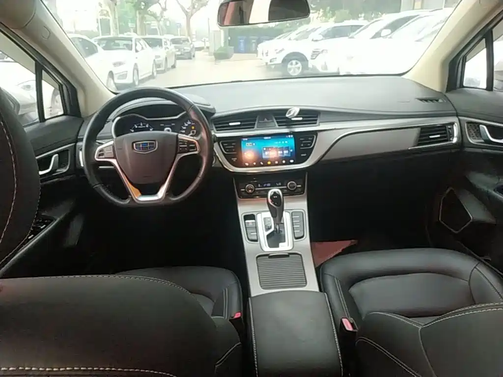 Geely Emgrand GS — миниатюра 10