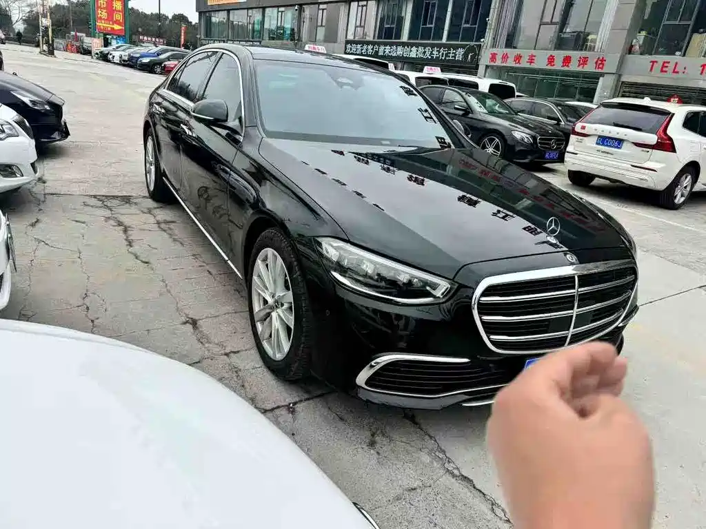 MERCEDES-BENZ S CLASS