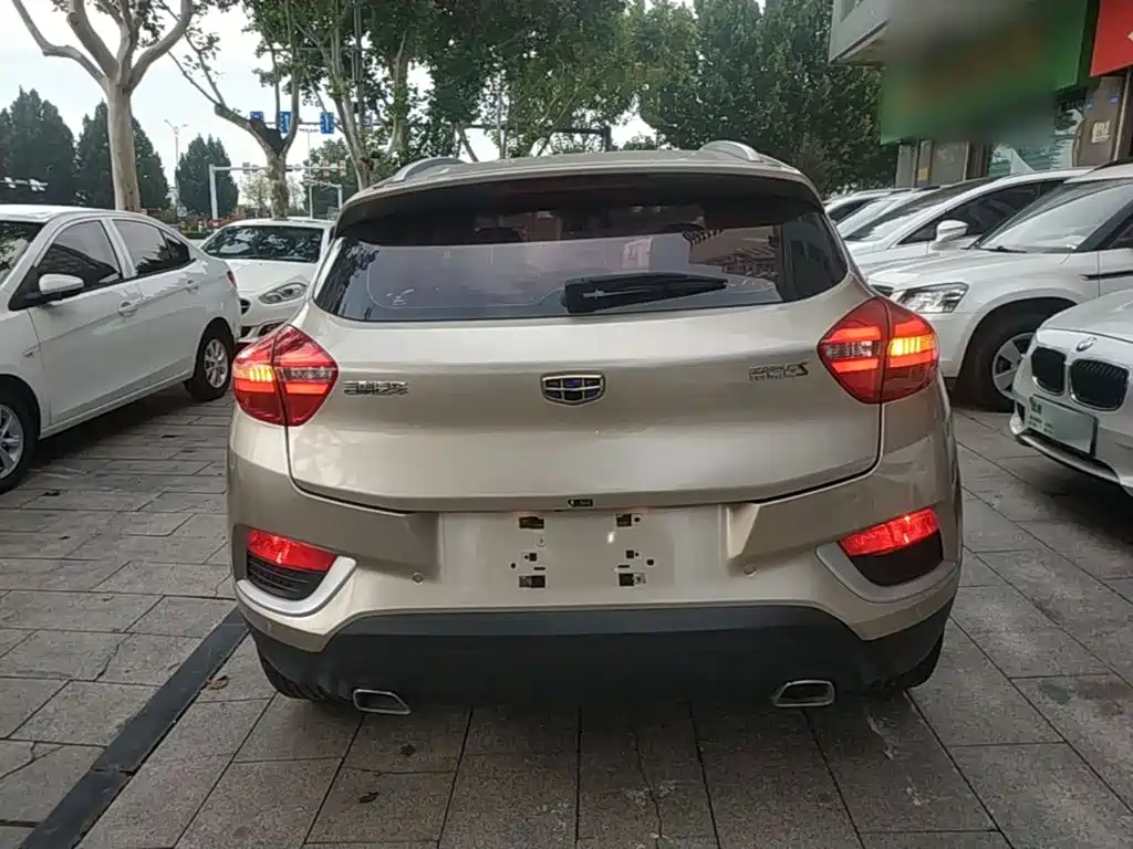 Geely Emgrand GS — миниатюра 6