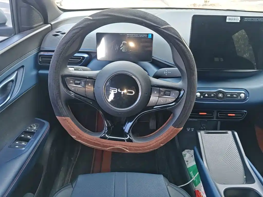 BYD Seagull — миниатюра 11