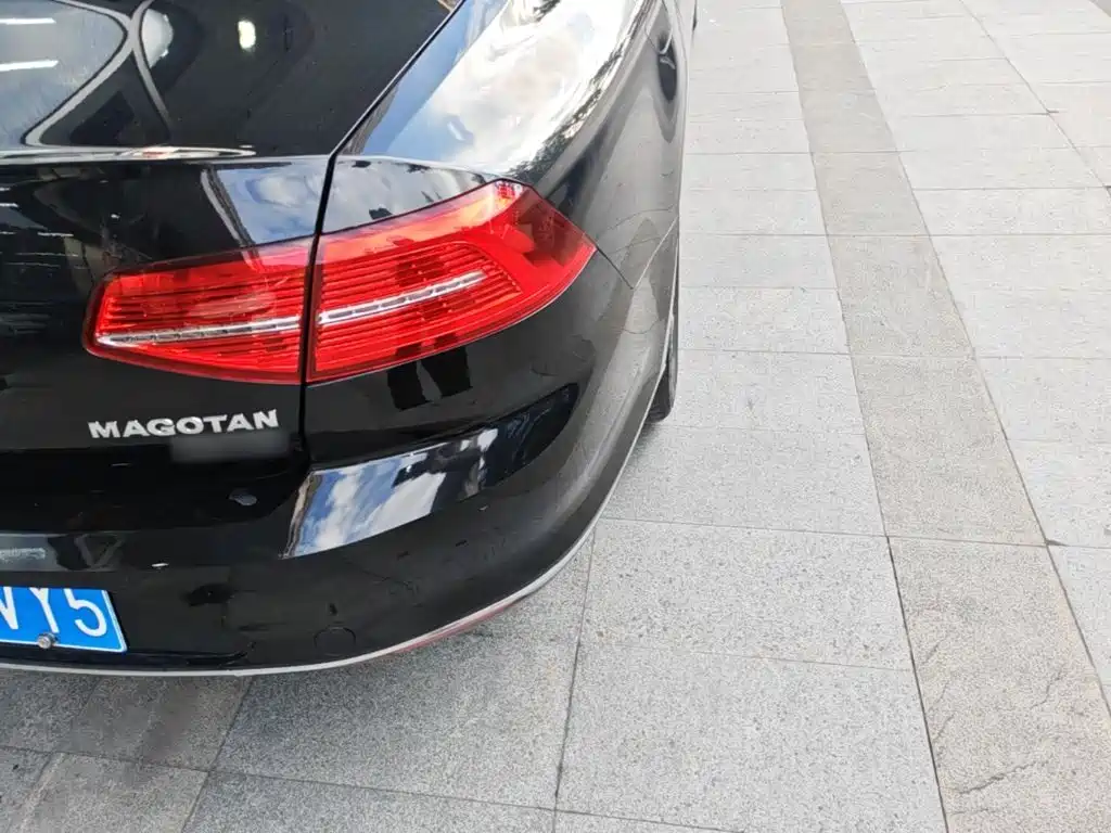 Volkswagen Magotan — миниатюра 8