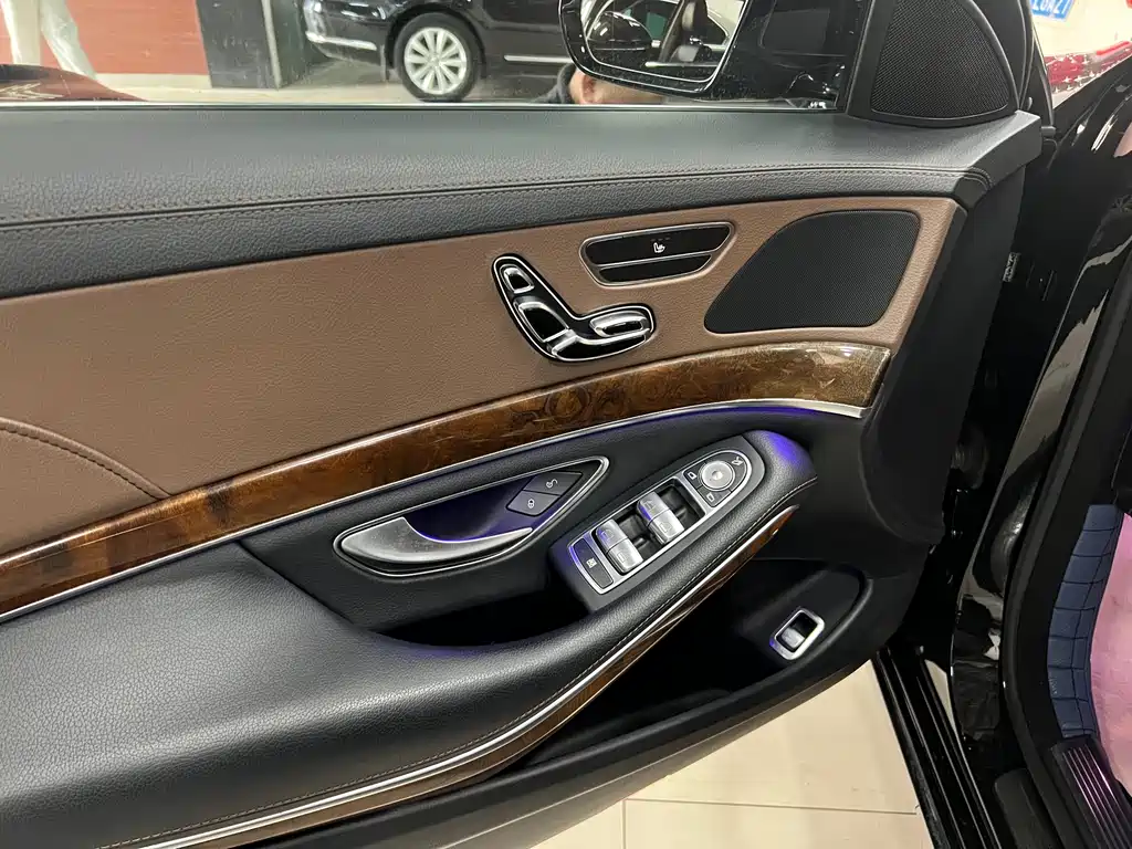 Mercedes-Benz S-Class S 2014 S 400 L Luxury