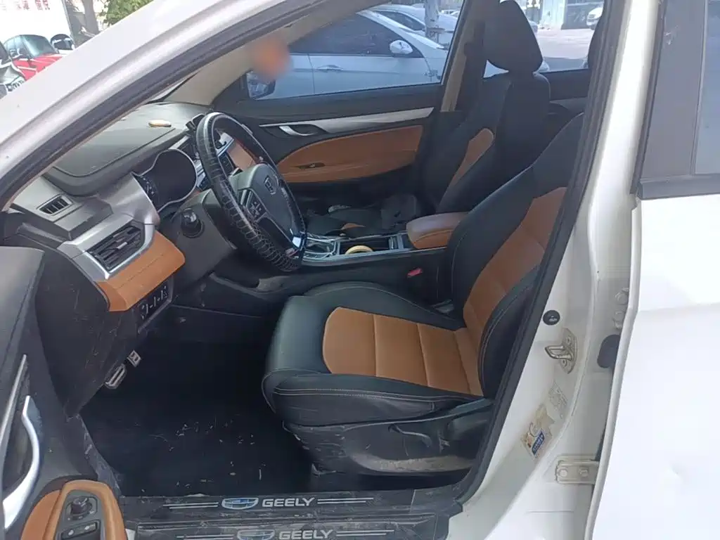 Geely Vision S1 — миниатюра 15