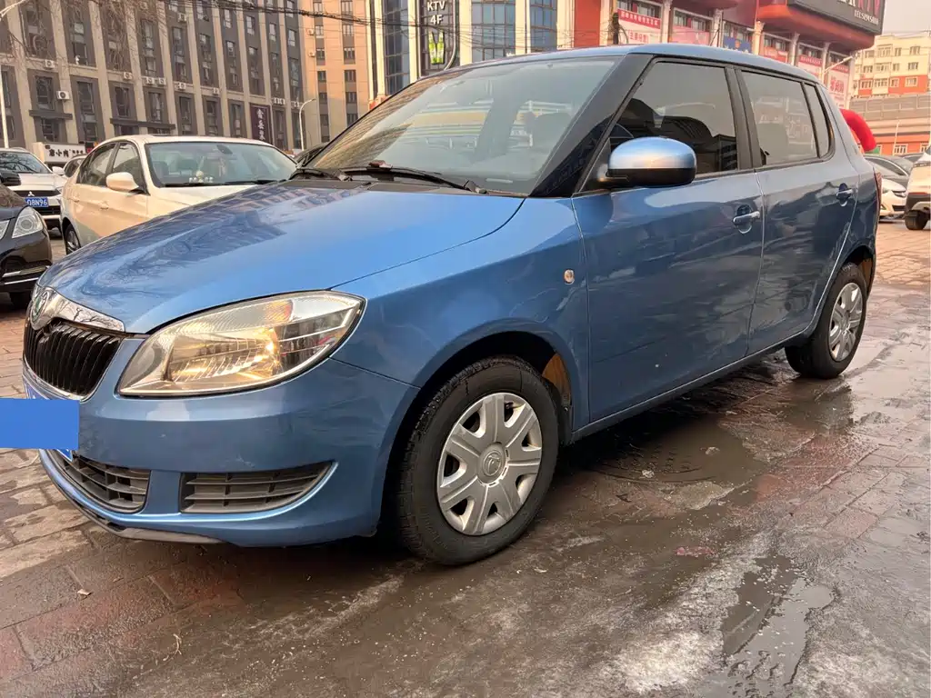 Skoda Fabia 2014
