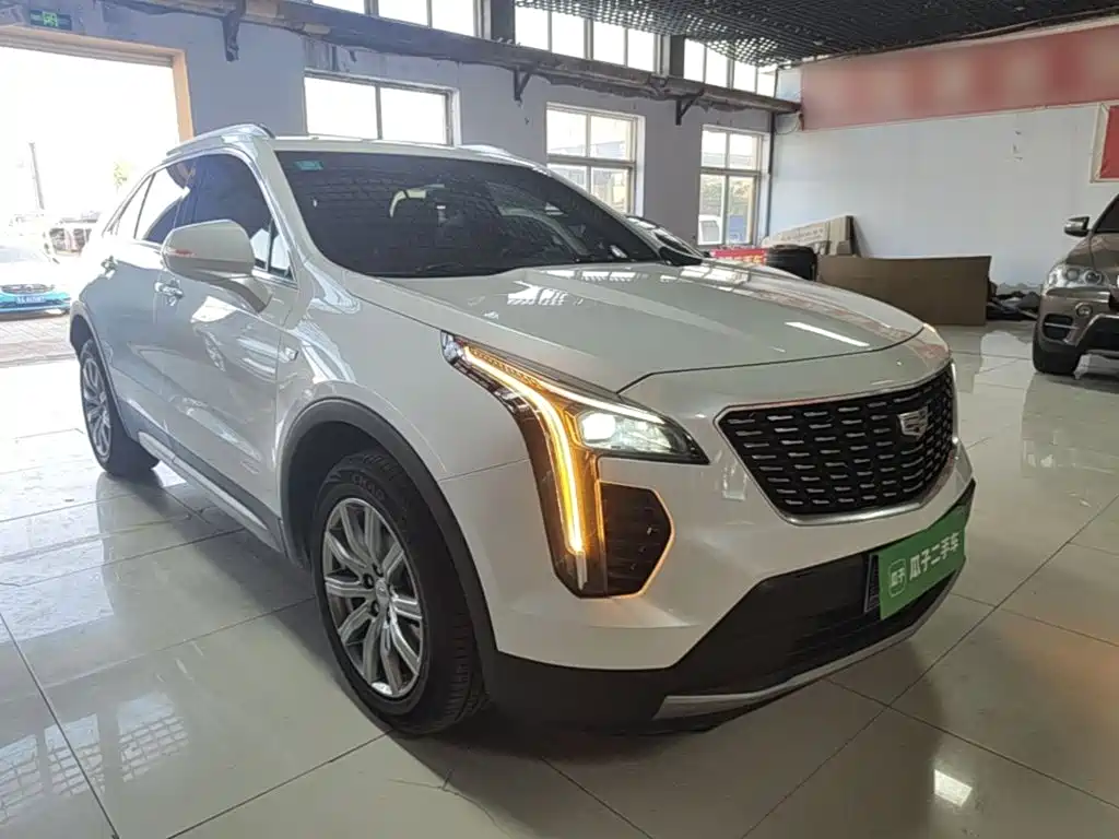 Cadillac XT4 — миниатюра 4