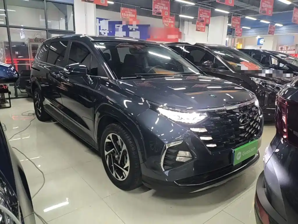 Hyundai Custo — миниатюра 4