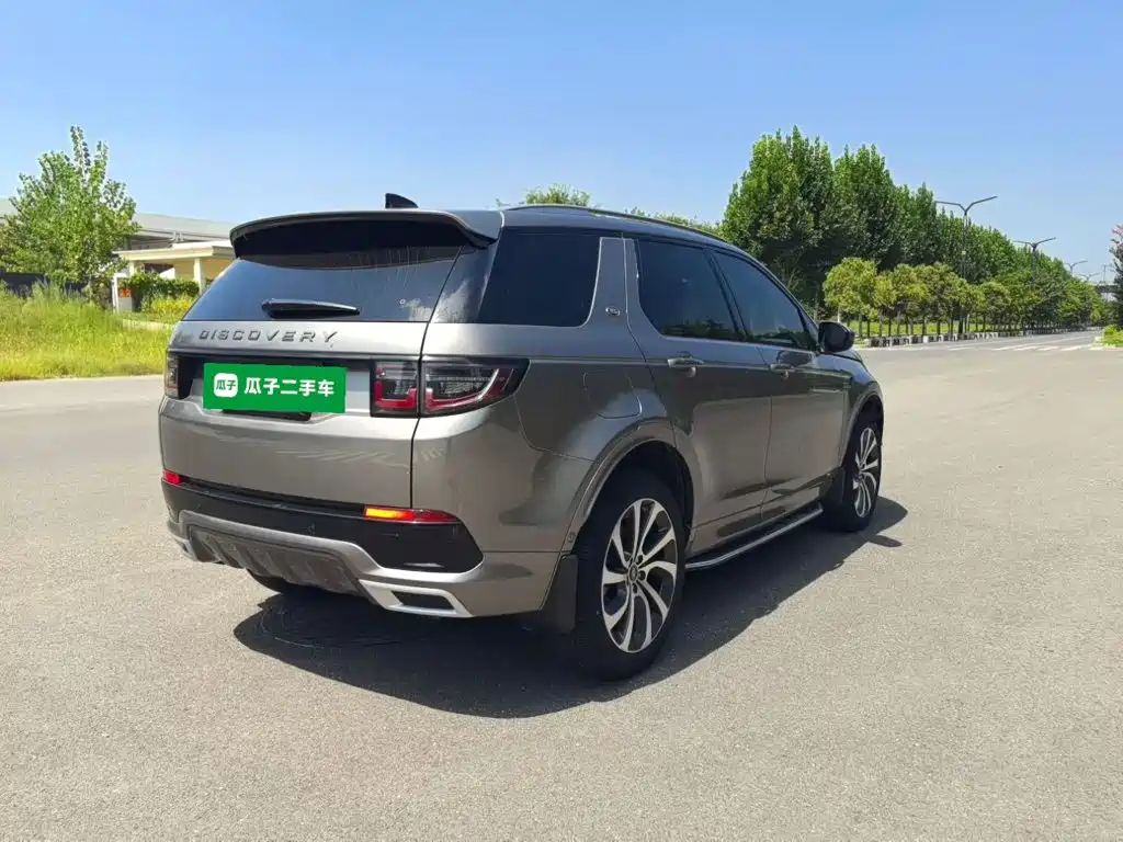 Land Rover Discovery Sport Hybrid — миниатюра 7