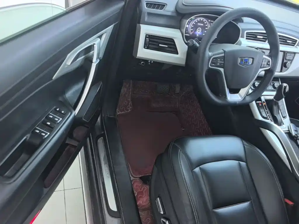 Geely Boyue — миниатюра 16