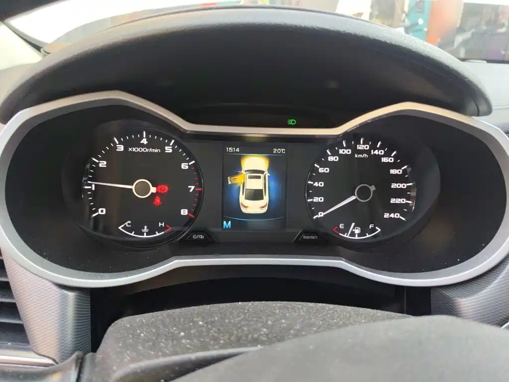 Geely Emgrand GL — миниатюра 4
