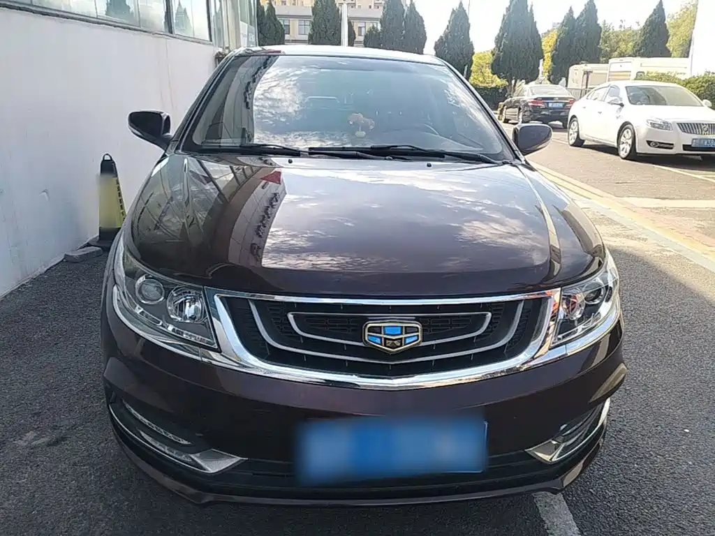 Geely Vision — миниатюра 3