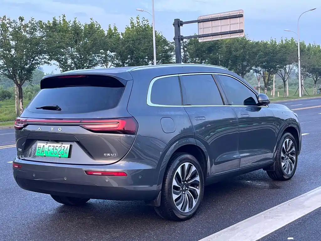AITO AITO M7 — миниатюра 9