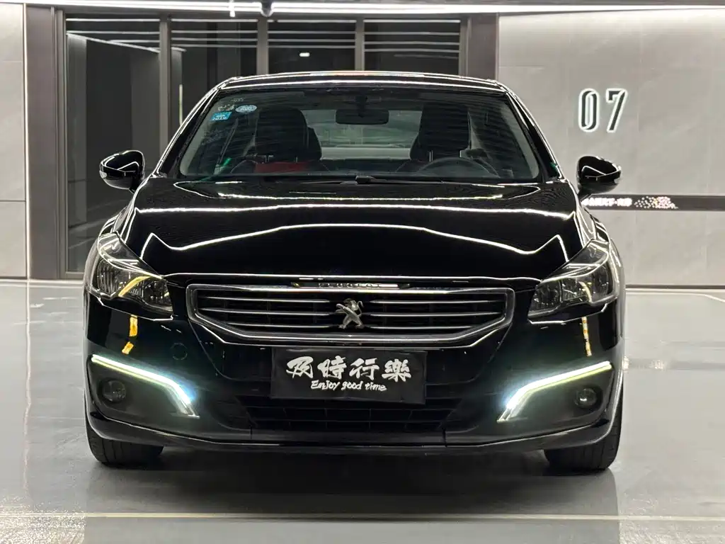 Peugeot 508 2015 2.0L AT