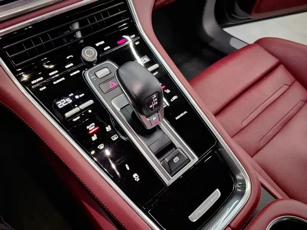 PORSCHE PANAMERA NEW ENERGY