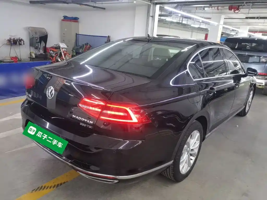 Volkswagen Magotan — миниатюра 7