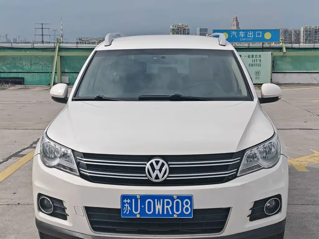 Volkswagen Tiguan 2010