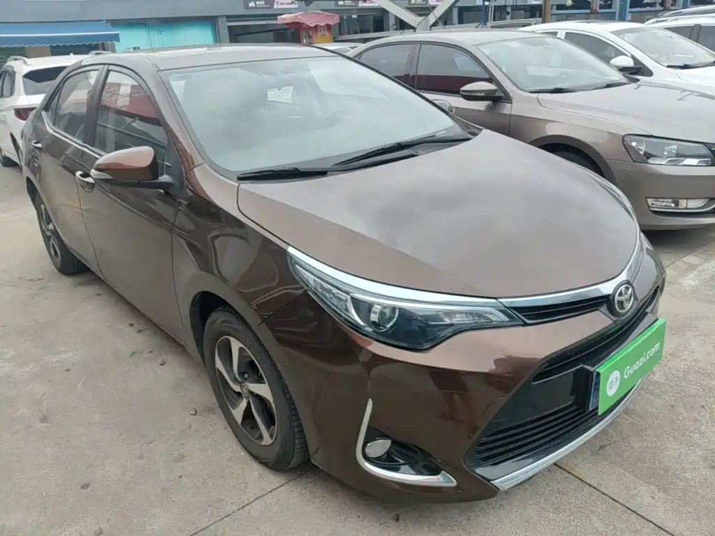 Toyota Levin — миниатюра 4