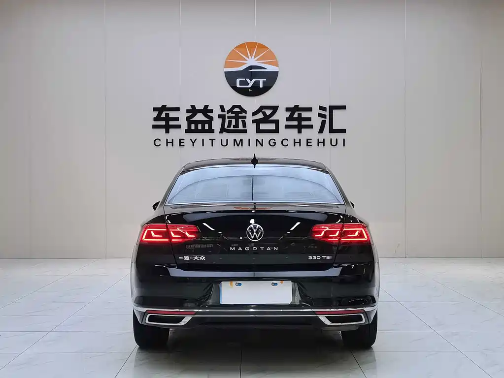 Volkswagen Magotan — миниатюра 3