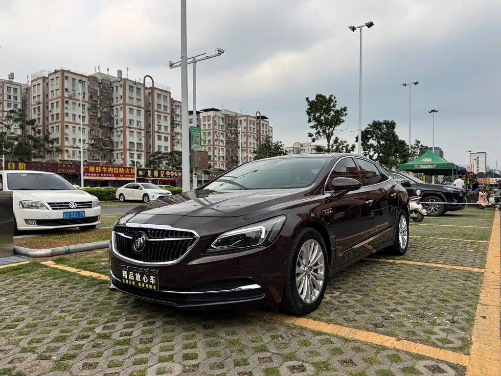 Buick LaCrosse 2017