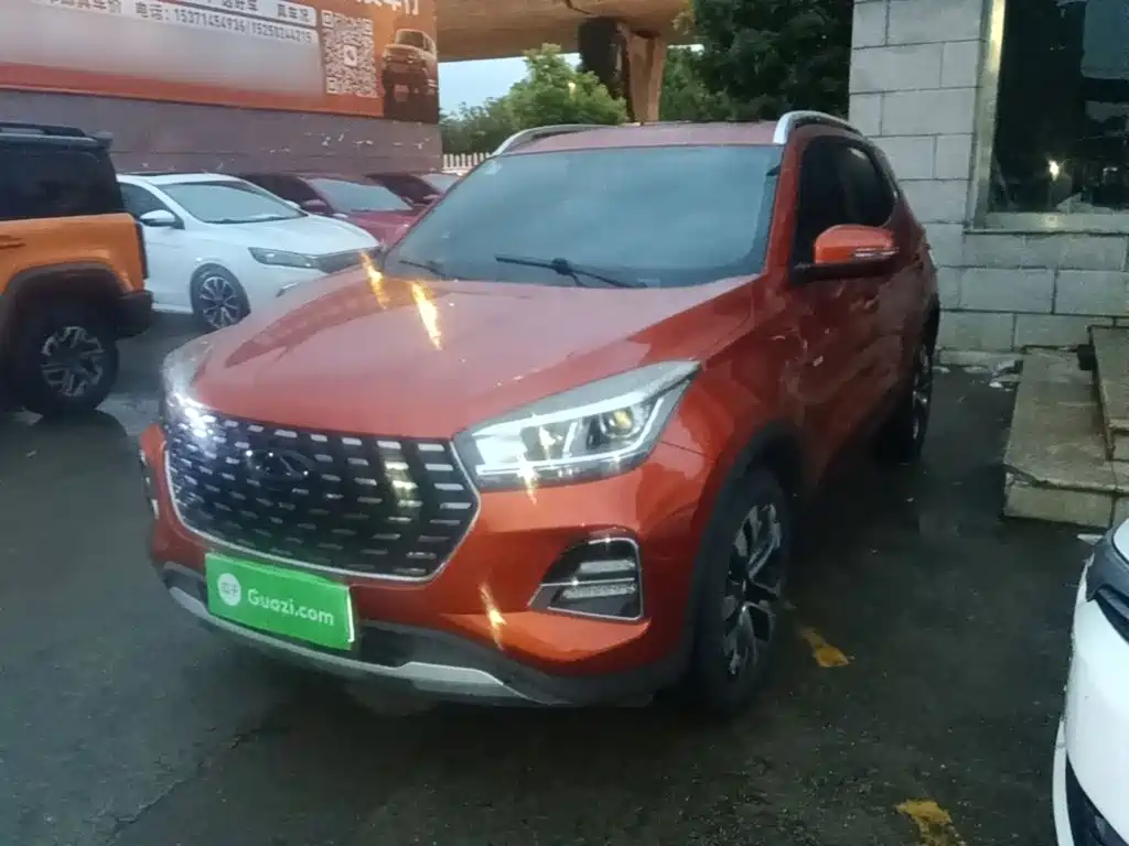 Chery Tiggo 5x — миниатюра 2
