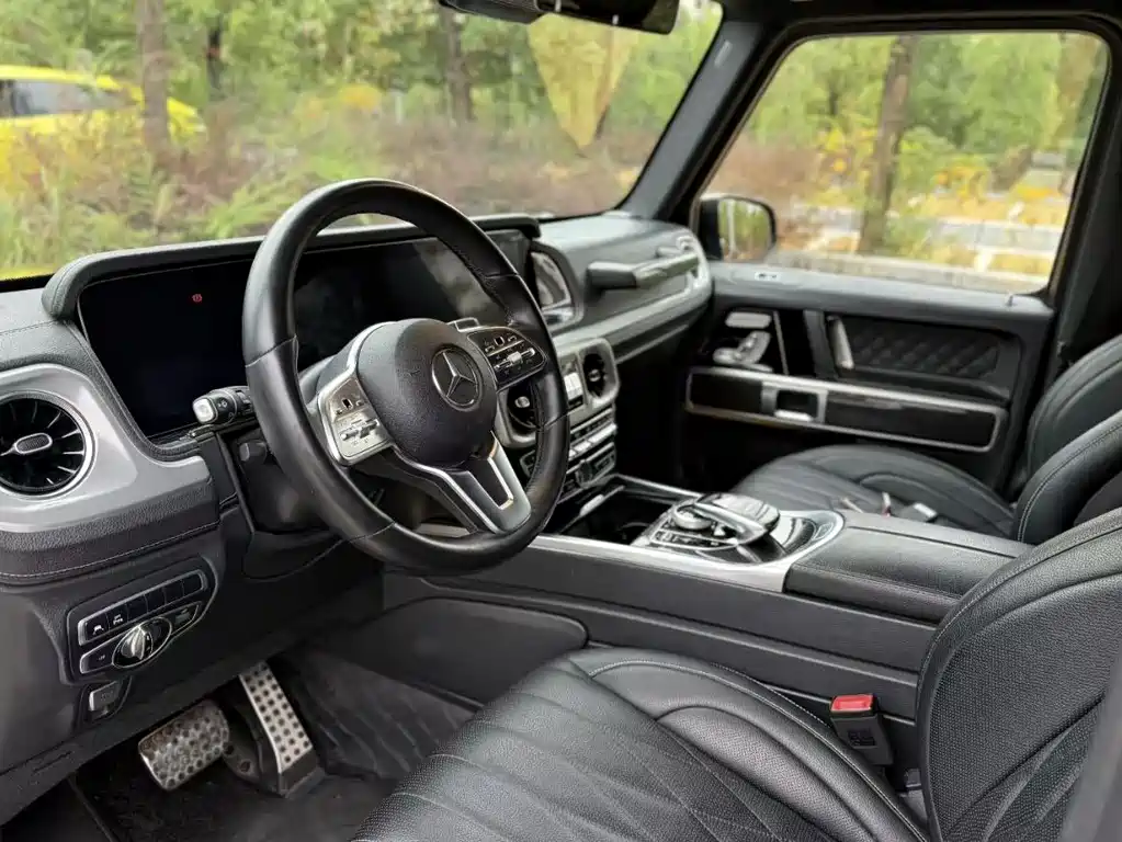 Mercedes-Benz G-Class G 2019 G 500