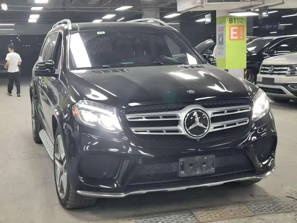 Mercedes-Benz GLS 2017 GLS 450