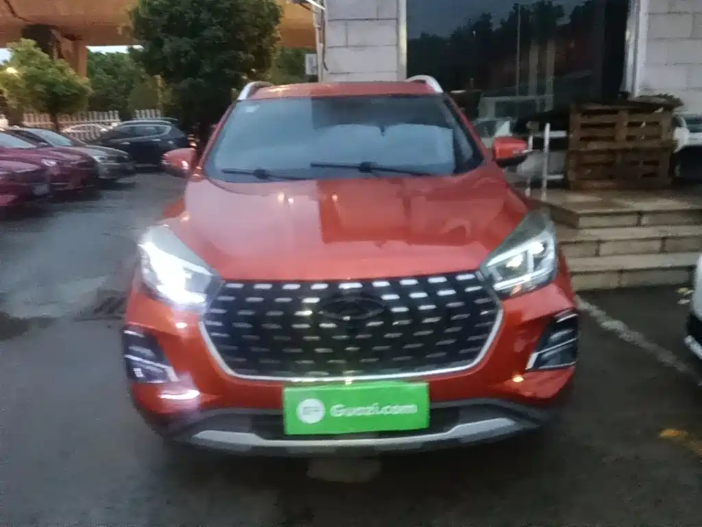 Chery Tiggo 5x — миниатюра 3