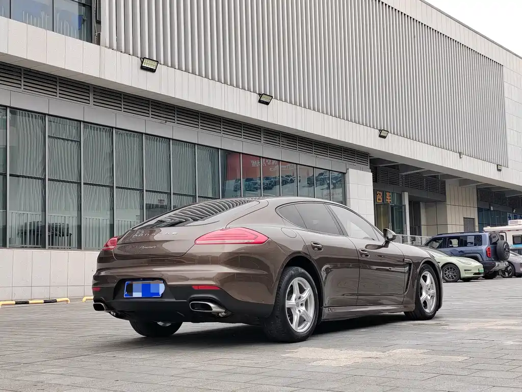 Porsche Panamera — миниатюра 14