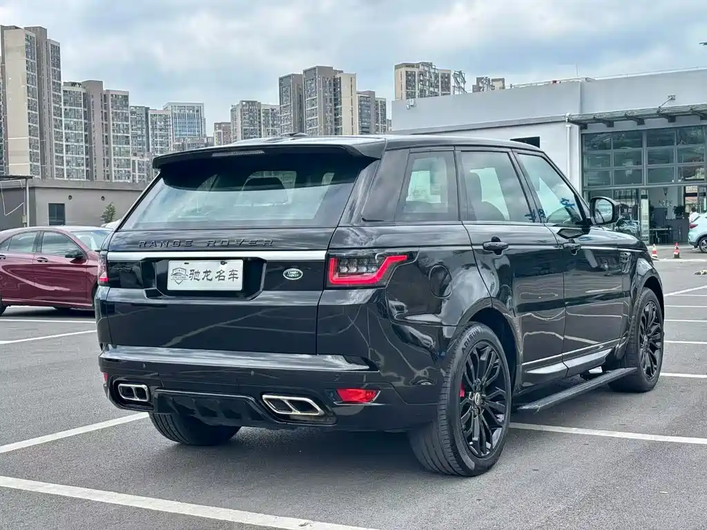 Land Rover Range Rover Sport 2017 3.0T AT