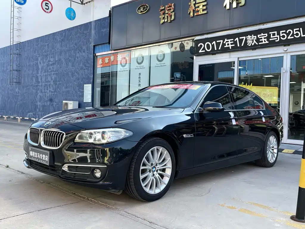 BMW 5 Series — миниатюра 2