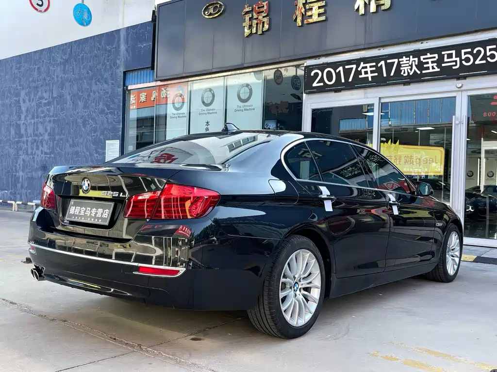 BMW 5 Series — миниатюра 7