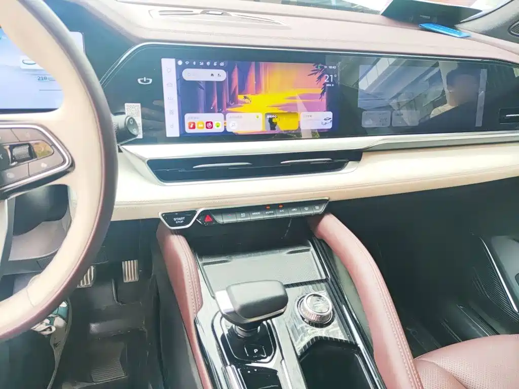 Geely Xingyue L — миниатюра 6