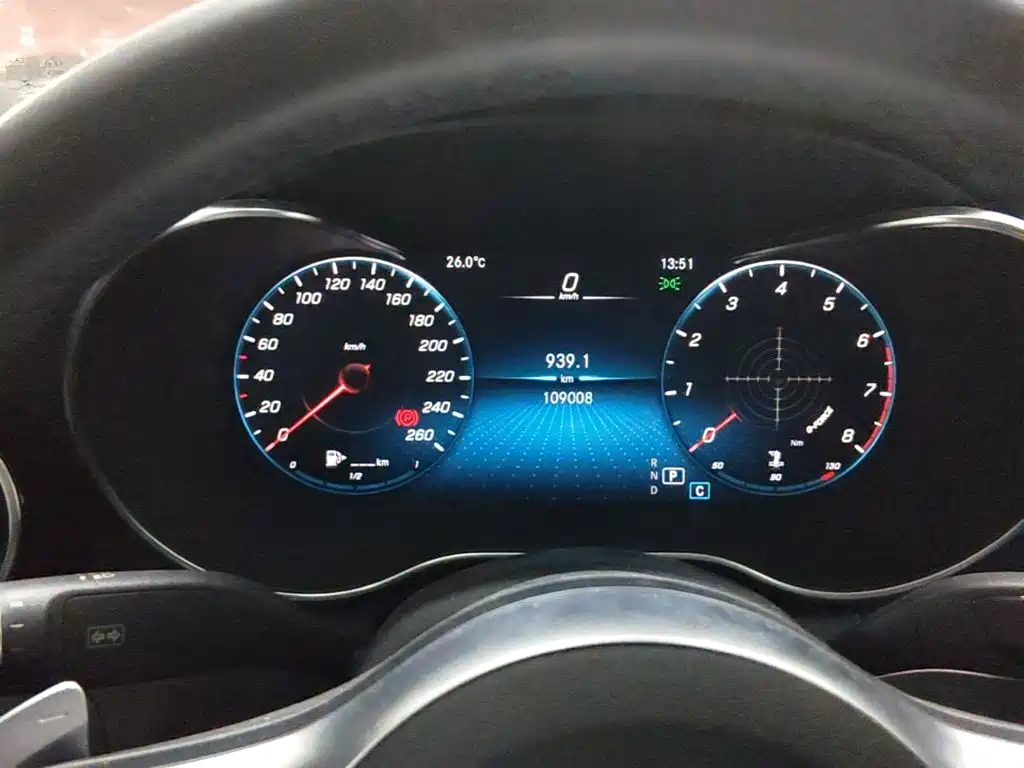 Mercedes-Benz C-Class — миниатюра 8