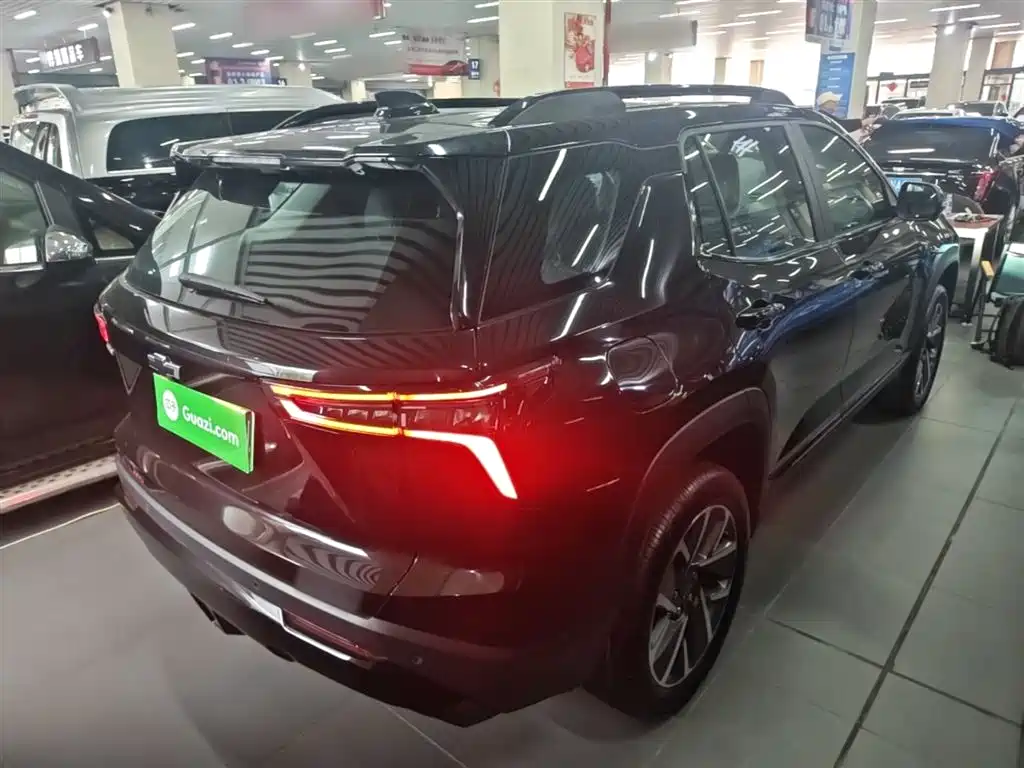 Chevrolet Equinox Plus Plus 2024 102km RS