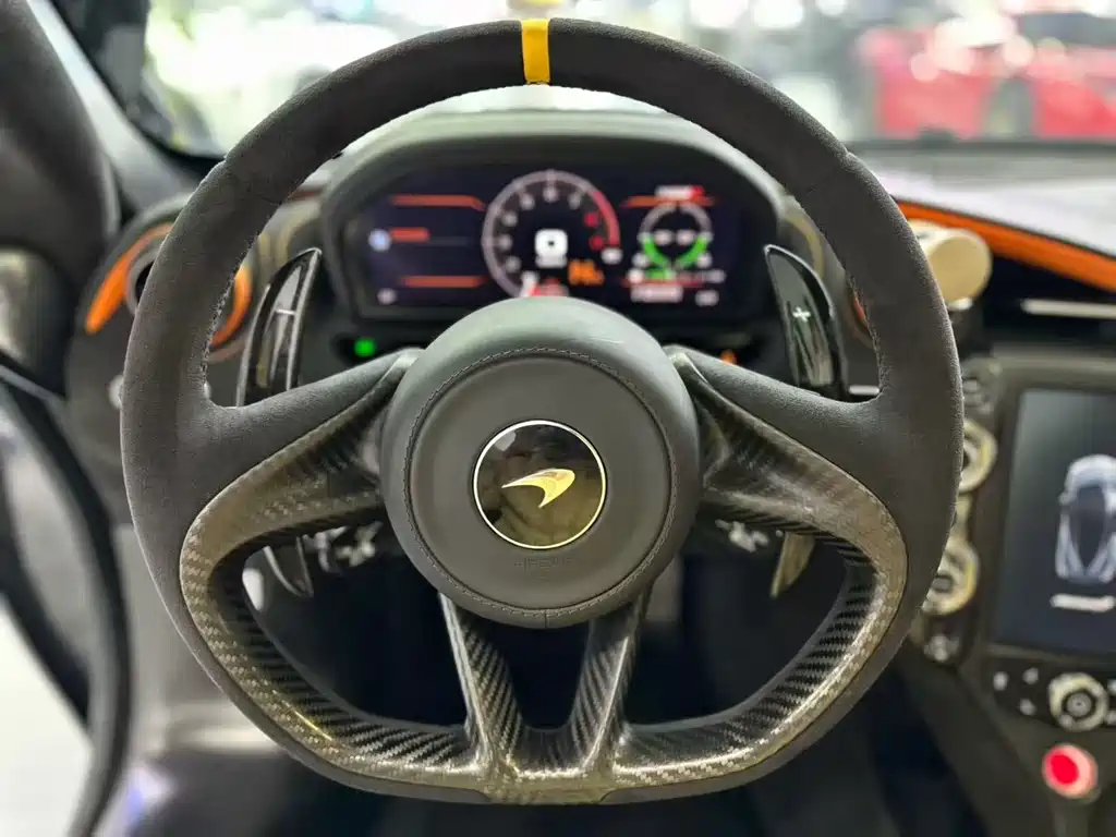 McLaren 720S 2019 4.0T Coupe