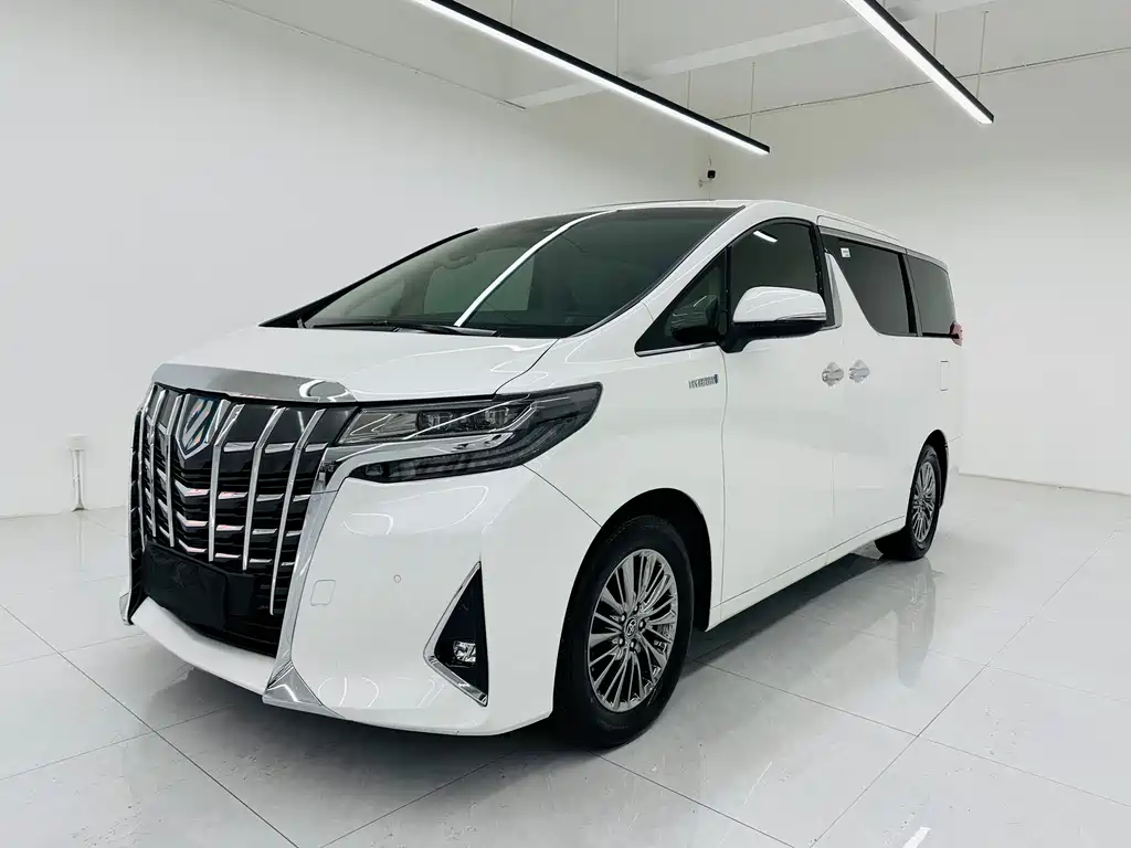 Toyota Alphard 2020