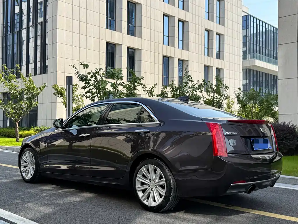 Cadillac ATS-L — миниатюра 6