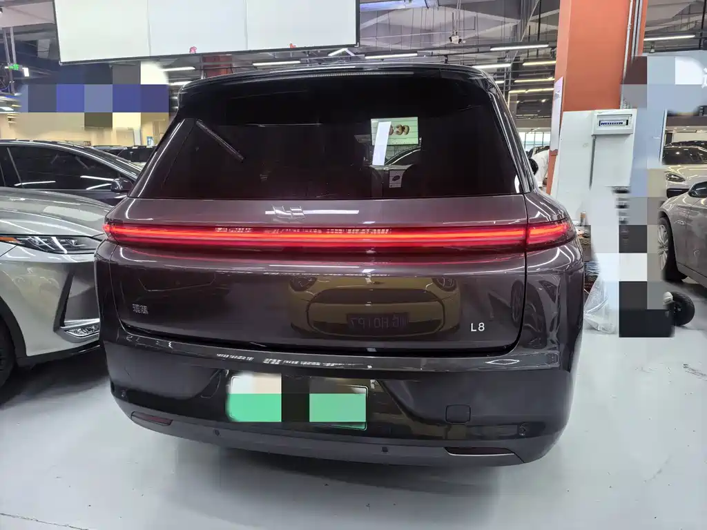 Li Auto Li L8 — миниатюра 9