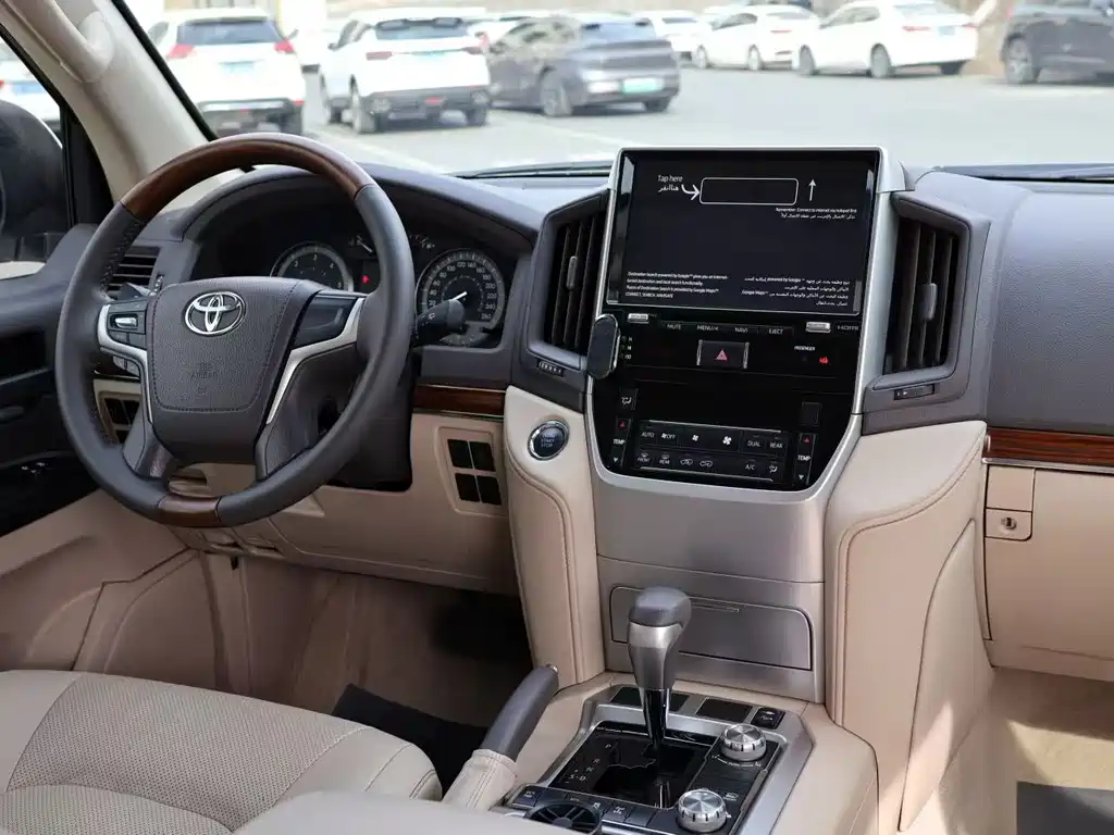 Toyota Land Cruiser 2018 4.5L