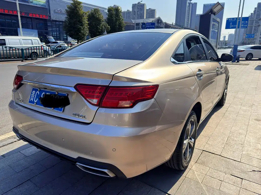GEELY AUTOMOBILE EMGRAND GL