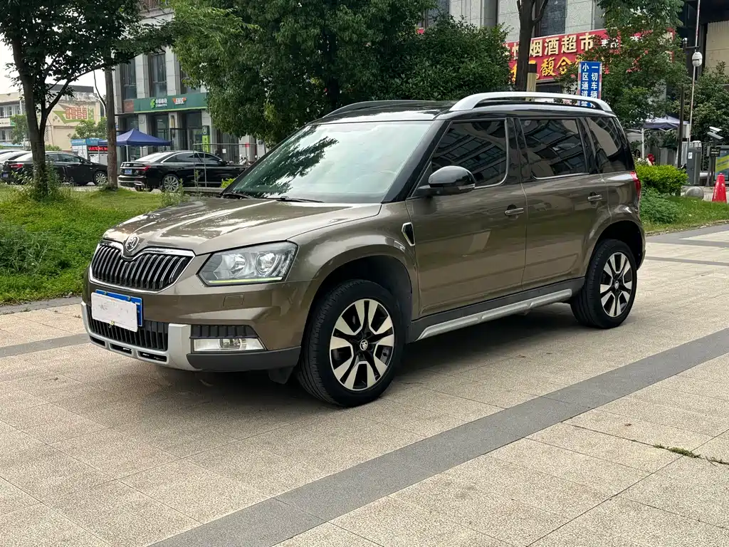 Skoda Yeti 2018