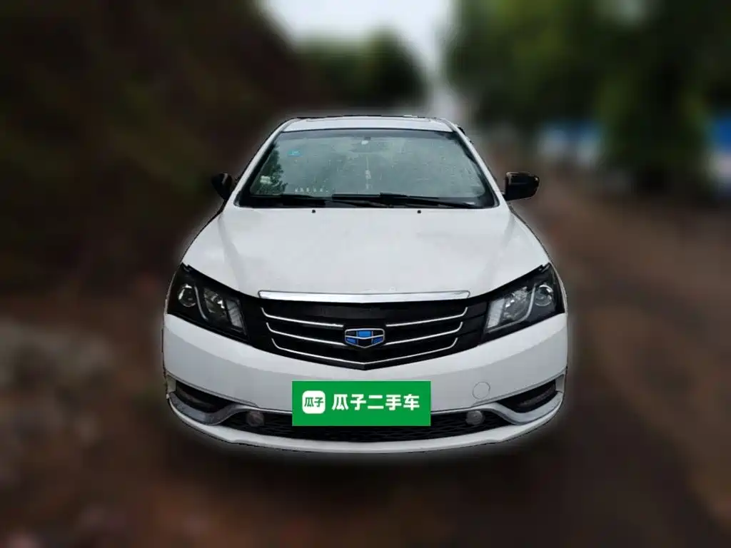 Geely Emgrand — миниатюра 5