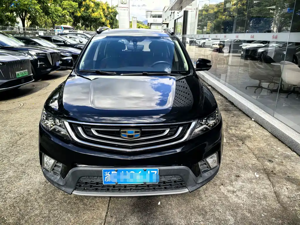 Geely Vision X6 — миниатюра 2