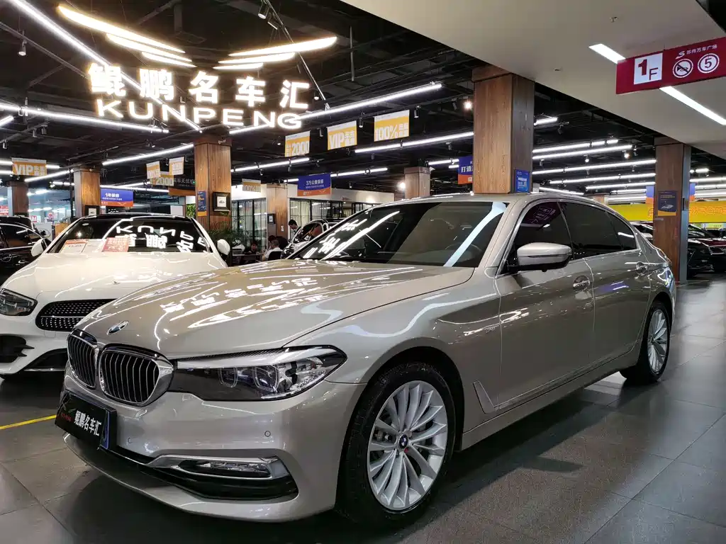 BMW 5 Series 2018