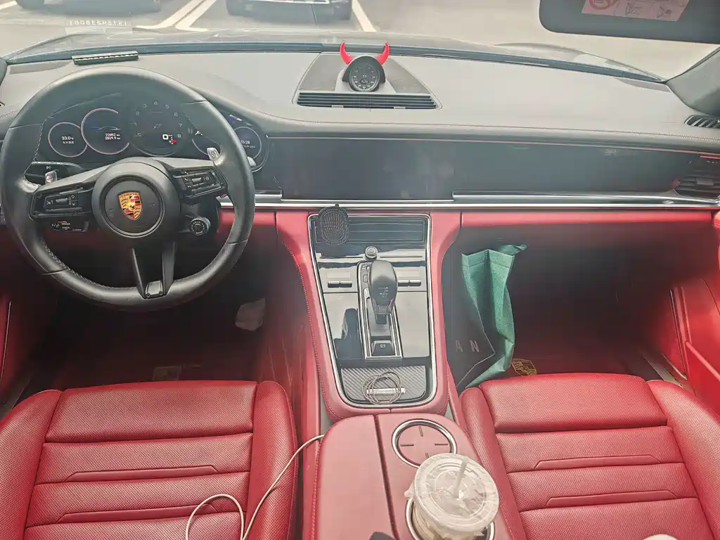 Porsche Panamera — миниатюра 5