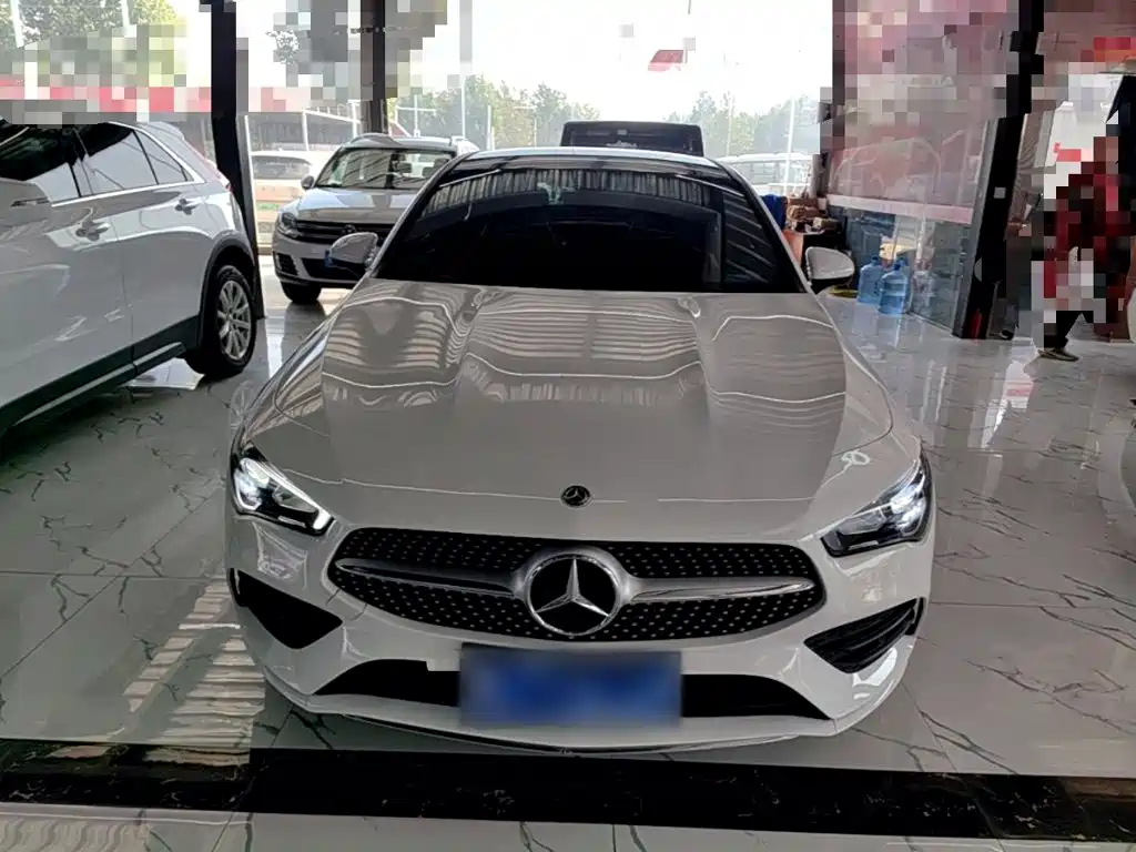 Mercedes-Benz CLA (Import) — миниатюра 3