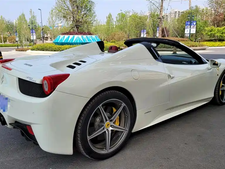 Ferrari 458 2013 4.5L Spider