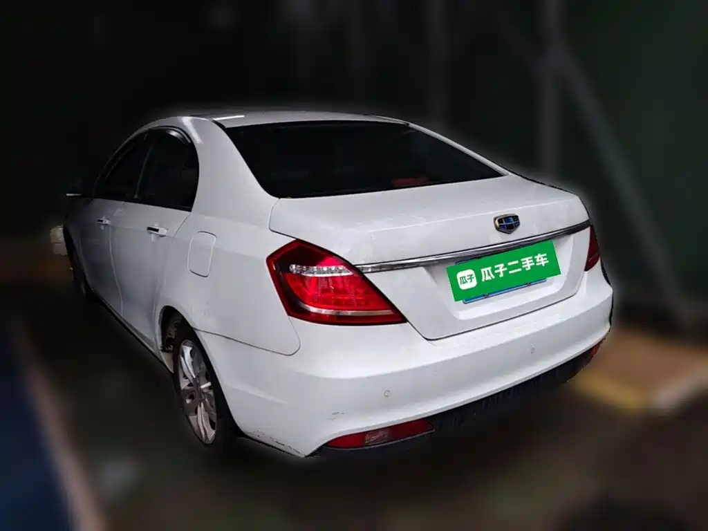 Geely Emgrand — миниатюра 7