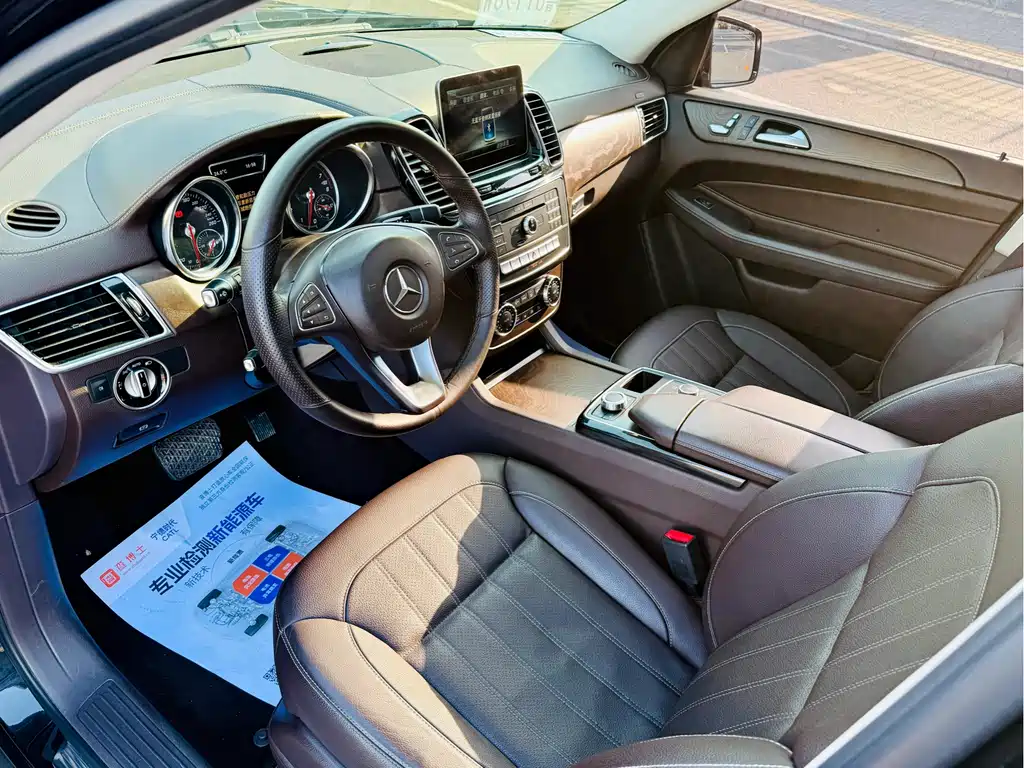 Mercedes-Benz GLE 2017 GLE 320 4MATIC