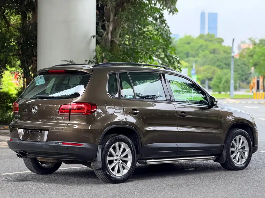 Volkswagen Tiguan — миниатюра 13