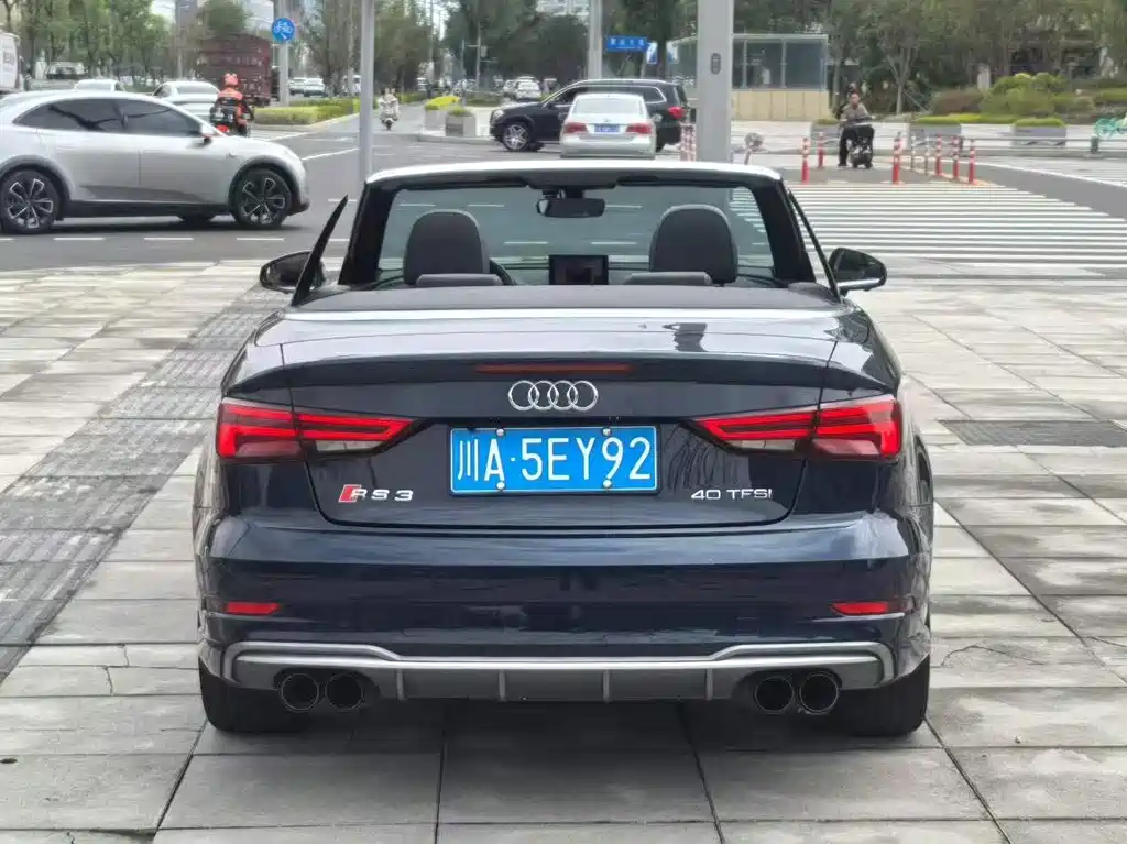 Audi A3 (Import) — миниатюра 12